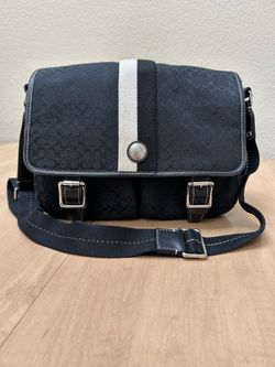 Coach Crossbody Messenger Bag