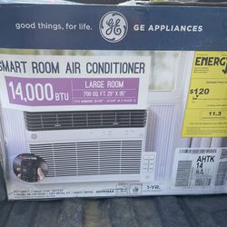Brand New GE Smart Room 14,000 BTU Air Conditioner 