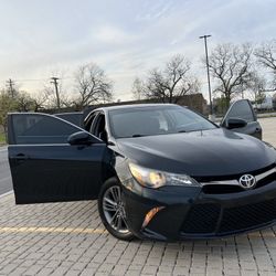 2017 TOYOTA CAMRY SE CLEAN TITLE 