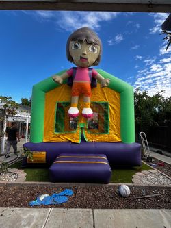 Dora the explorer jumper