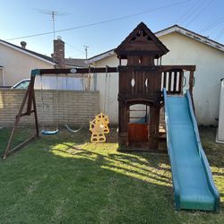 Leisure Time Outdoor Swing Set