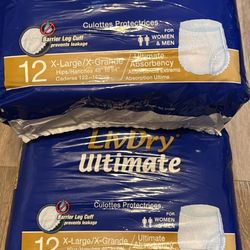 LivDry Men’s X-large Pull UPS