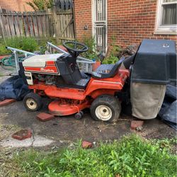 Riding Mower