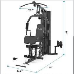 Sincmill workout station.