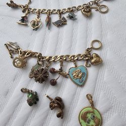Juicy Couture Bracelets And Charms