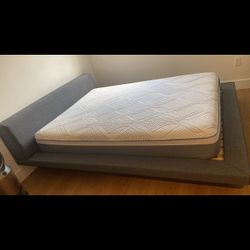 Queen Size Bed Frame! 