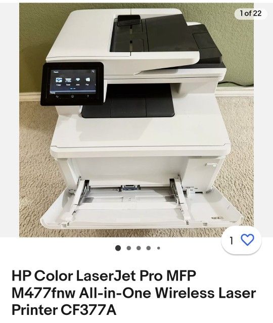 HP laserJet Printer