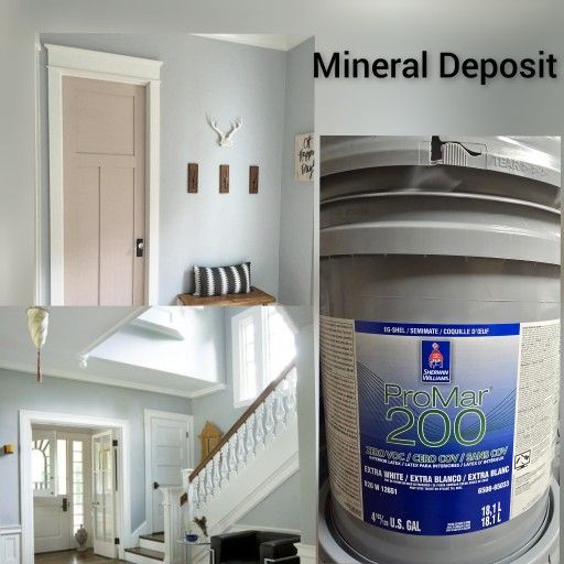 New 5 gallon interior paint
