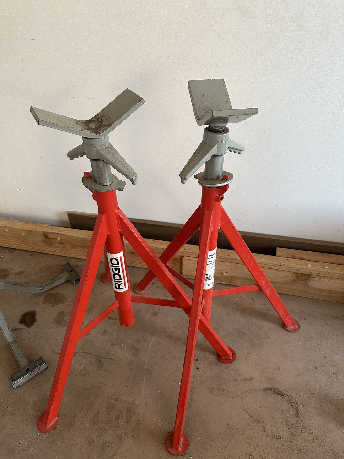 Rigid Jack Stands 
