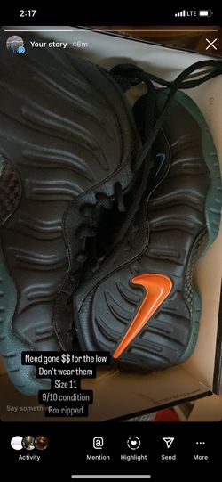Nike Foamposite