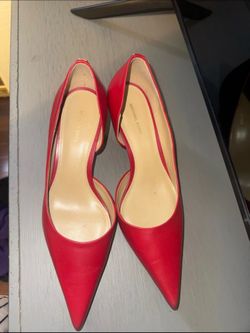 Michael Kors red heels