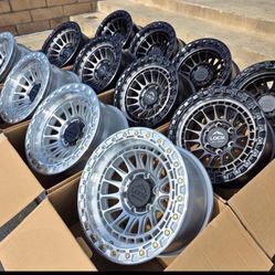 Especial De Rines Nuevos 17x9 De Ancho De 6-139.7 Lugs 5-127 6-135