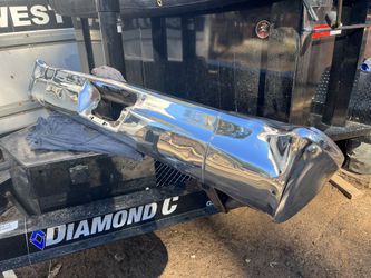 1965 Impala Rear 3 Piece Bumper Complete.
