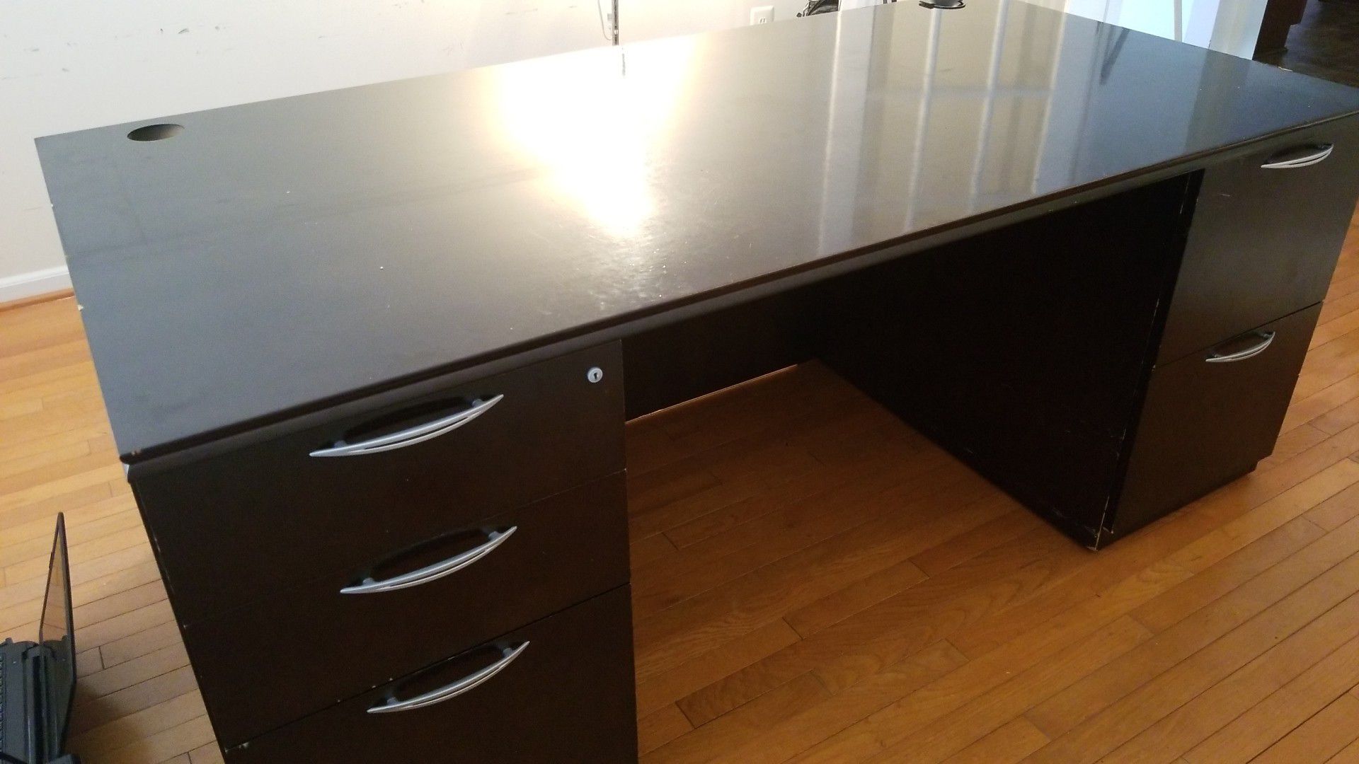 5 drawer office desk