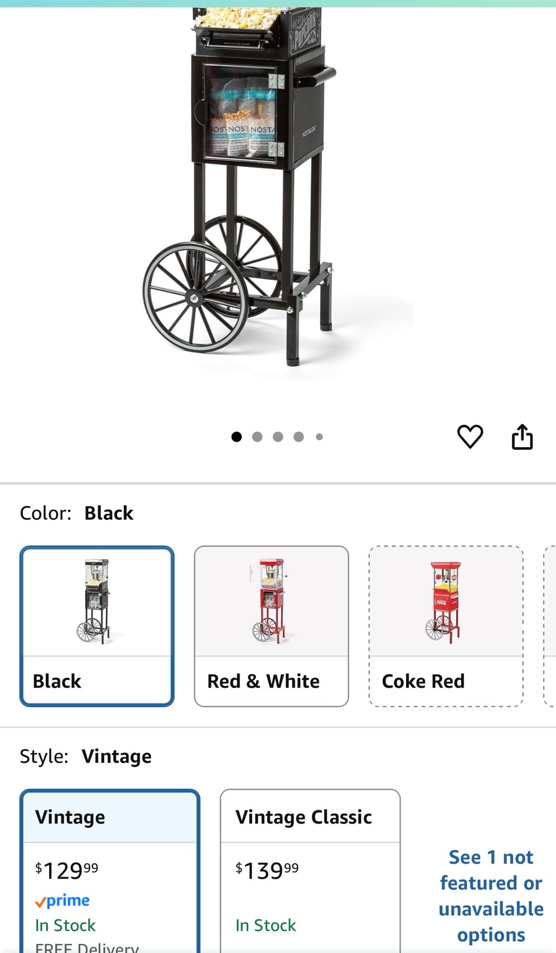 Popcorn Machine