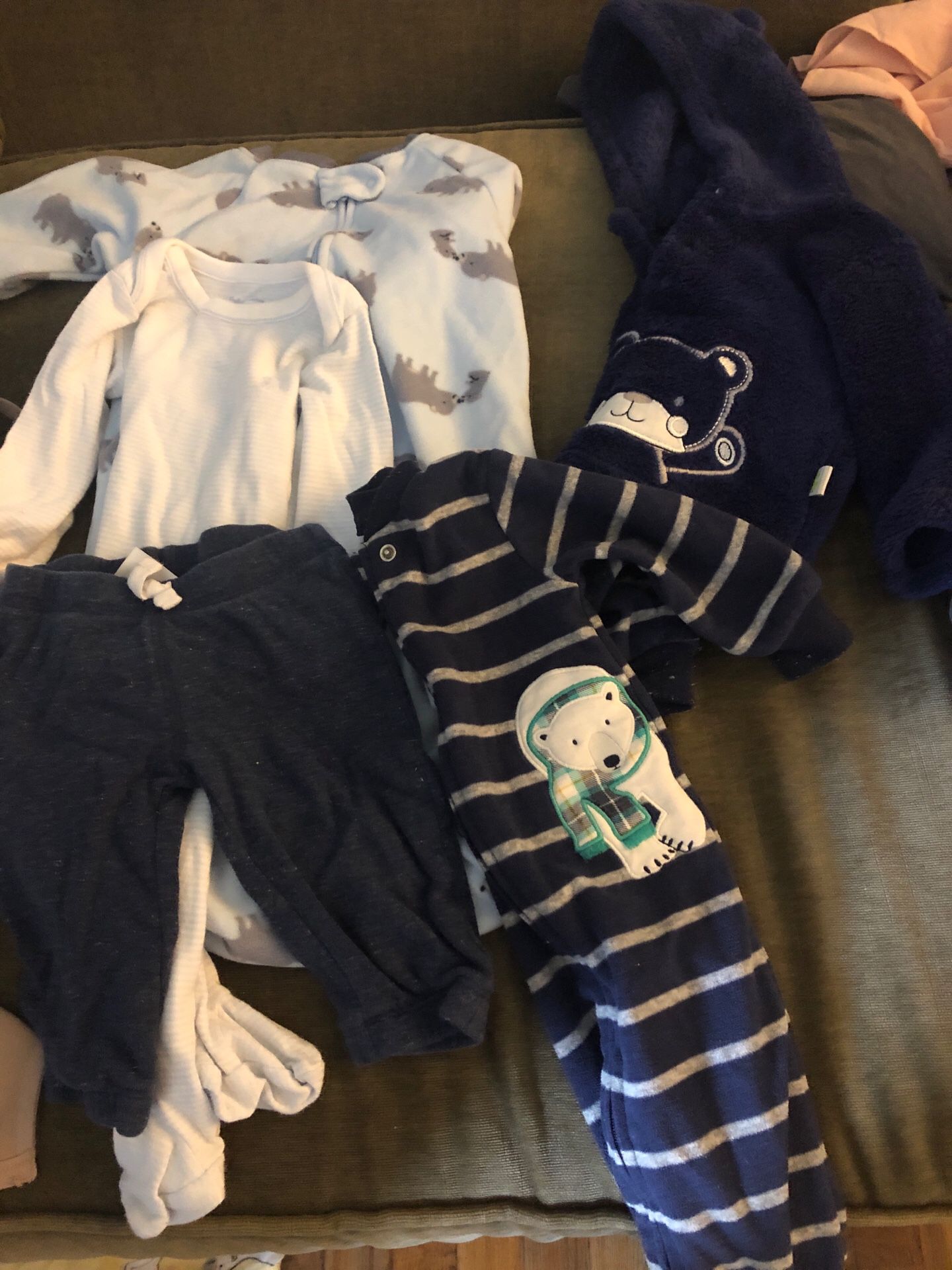 Baby boys lot of clothes 6-9 months