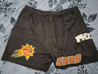 NBA PHOENIX SUNS LOGO MEN'S MESH SHORT (PRO STANDARD)