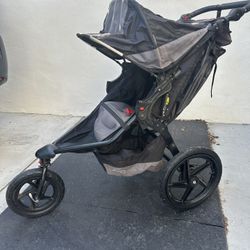 Bob revolution  running stroller (black)