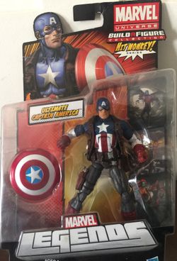MARVEL LEGENDS ULTIMATE CAPTAIN AMERICA