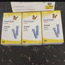 Freestyle Lancets