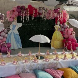 Princess cutouts