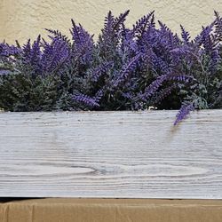 Fake Lavender Flower Arrangement- New