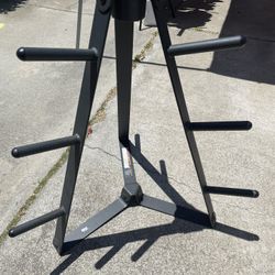 Marcy Standard Weight Plate Tree 