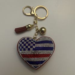 Bling Key Chain