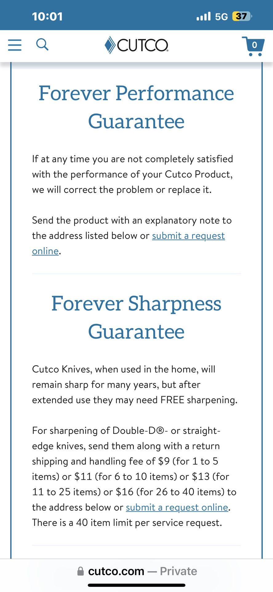 CUTCO KNIFE SET $750 for Sale in Huntersville, NC - OfferUp