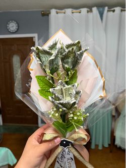 Money Rose Bouquet