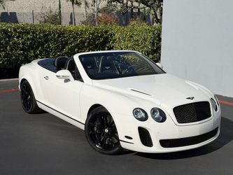 2011 Bentley Continental Supersports