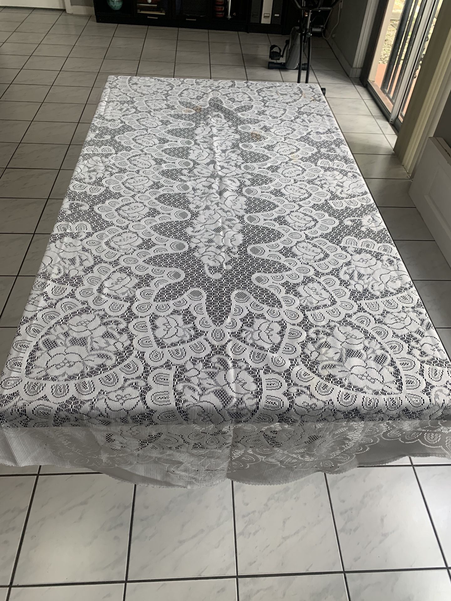 Metal Dining Table
