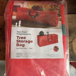 NIB 9ft Christmas Tree Bag