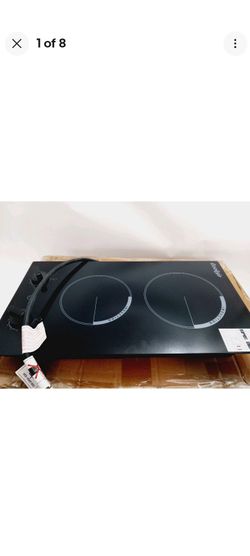Cooksir CSI-B23527 Induction Hub Cooktop 12 inch 2 Burner, Wired In