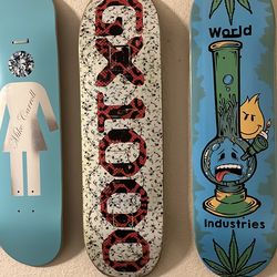 Skateboard deck