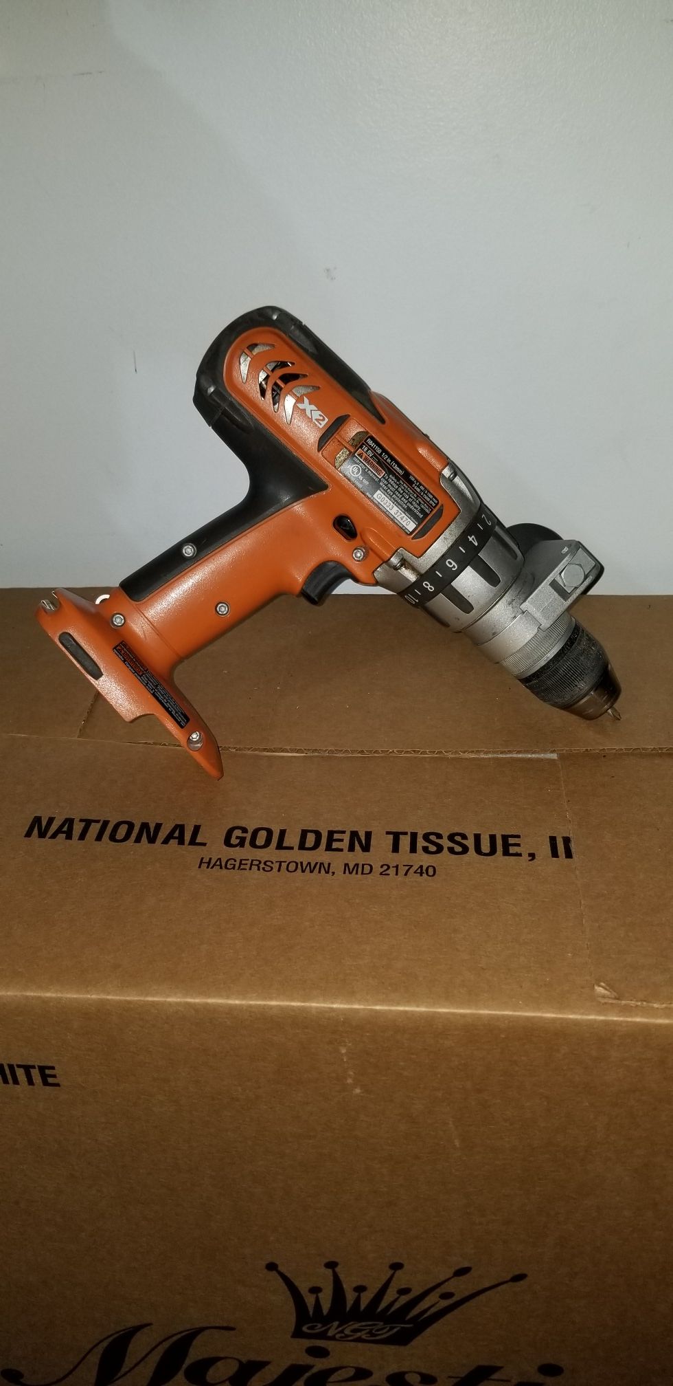 Ridgid hammer drill