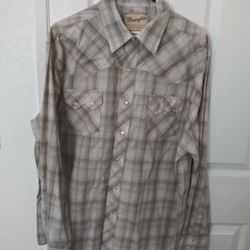 "Wrangler" Western Wear Shirt