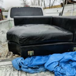 Nice Leather Loveseat Couch For Sale