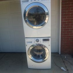 Lg Washer And Dryer 