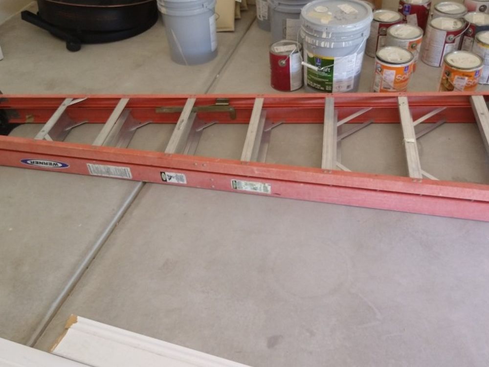 Used 8 Ft. Werner Single Side A-Frame Ladder