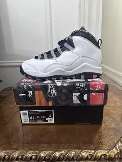 Air Jordan 10 Steel - size 4.5Y Grade School