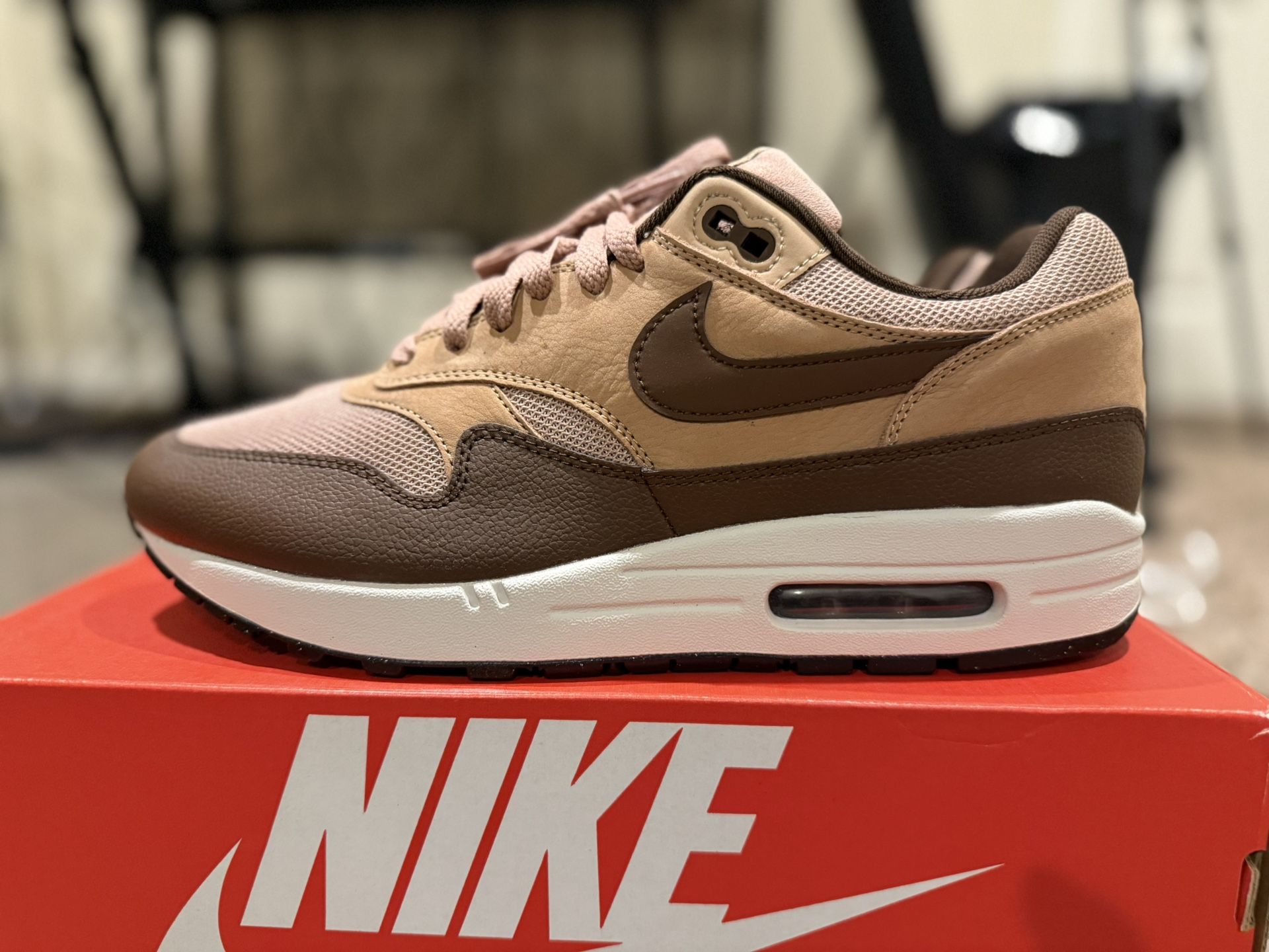Nike Air Max 1 SC Cacao Wow/Light Brown Size 10.5