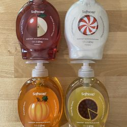 SoftSoap fall/winter hand soap 2 for $1