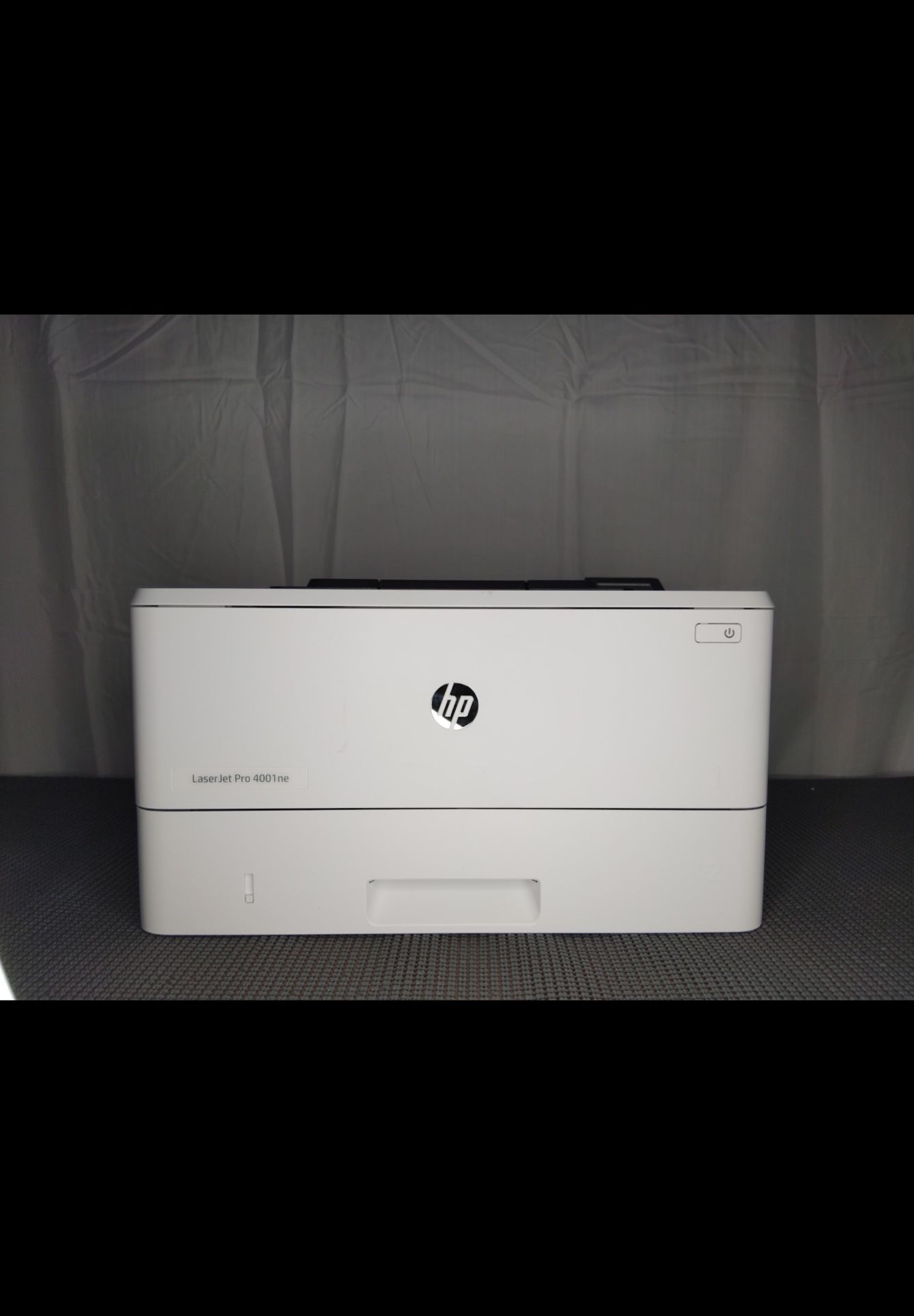 HP LaserJet Pro 4001ne Laser Monochrome Printer