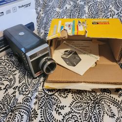 Kodak 8 Movie Camera