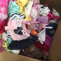 Baby Girl Clothes (over 300 Pieces)