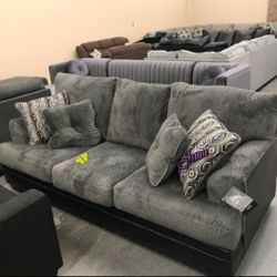 Millingar Dark Gray Sofa Same Day Delivery 