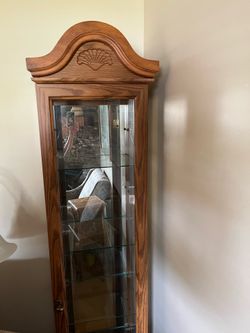 Curio cabinet