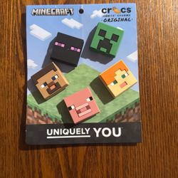 Minecraft Croc Charms