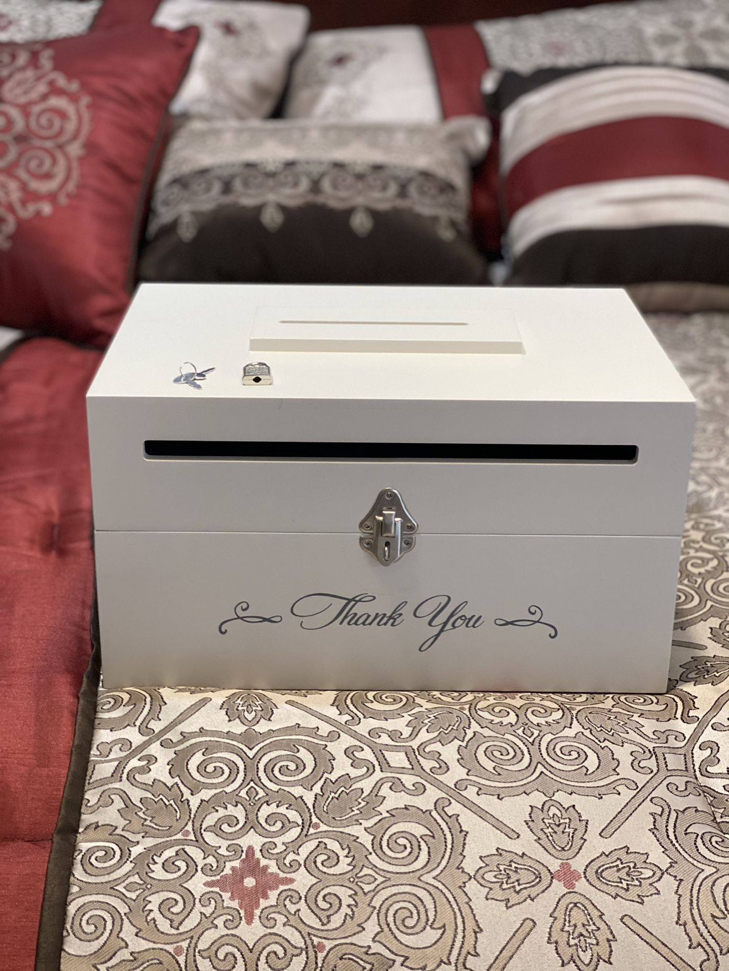 Wedding Reception Gift Box 